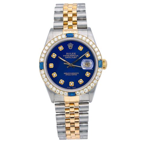 rolex datejust 36 blue diamond|rolex datejust 36 price.